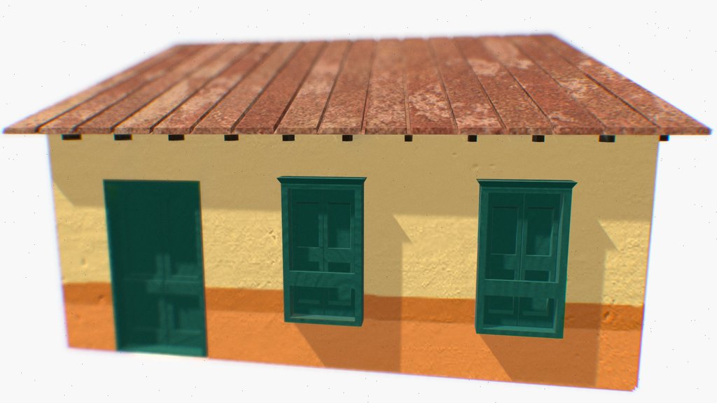 Casa Sencilla Tradicional