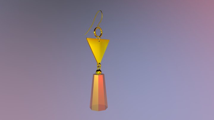 Earing Jan Twenty Eighth 3D Model