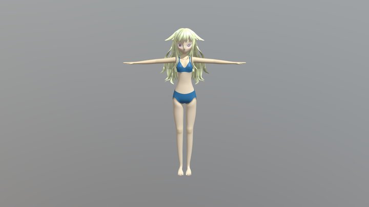 Character practice(modeling)_20231020 3D Model