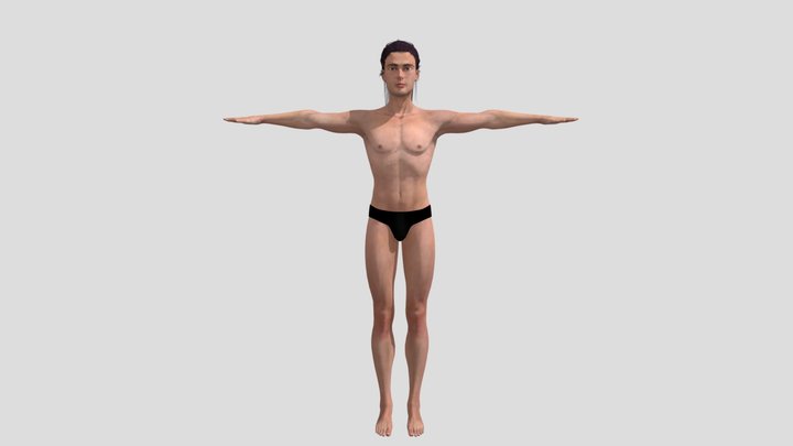Male 3D Model