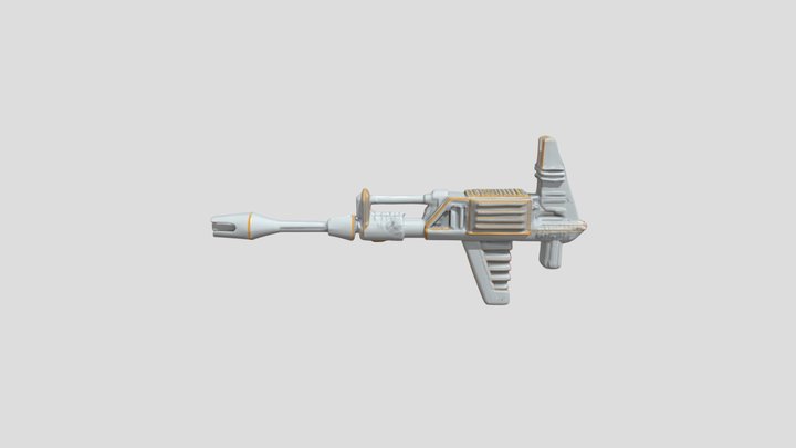 G1 Blaster 3D Model