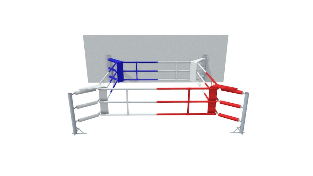 Floor to wall ring