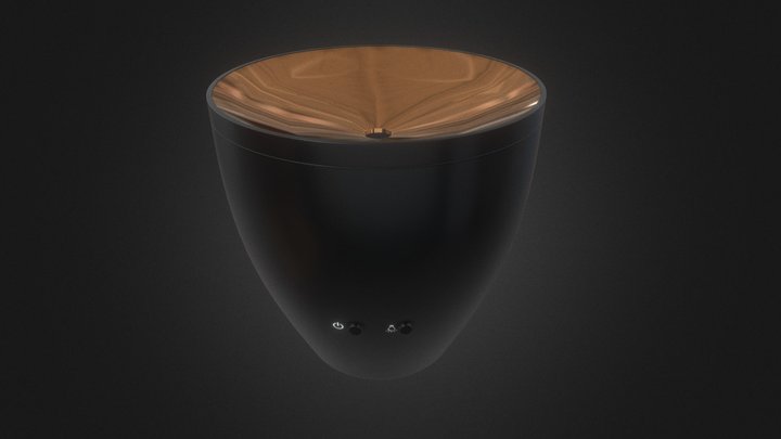 Stadler Form Zoe 3D Model