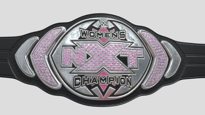 WWE - NXT WOMEN'S CHAMPIONSHIP '13-'17 – Modello 3D gratuito STL