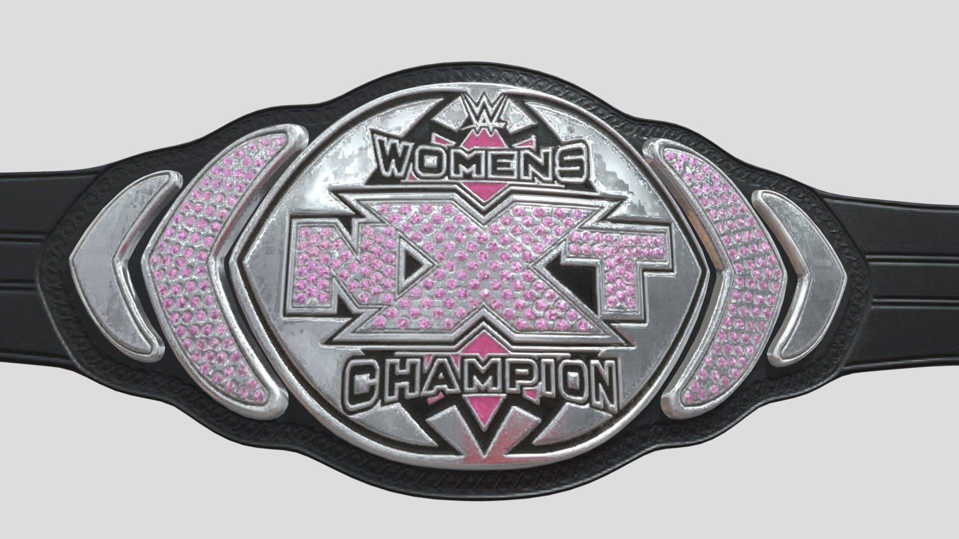 Wwe Nxt Womens Championship 13 17 Download Free 3d Model By