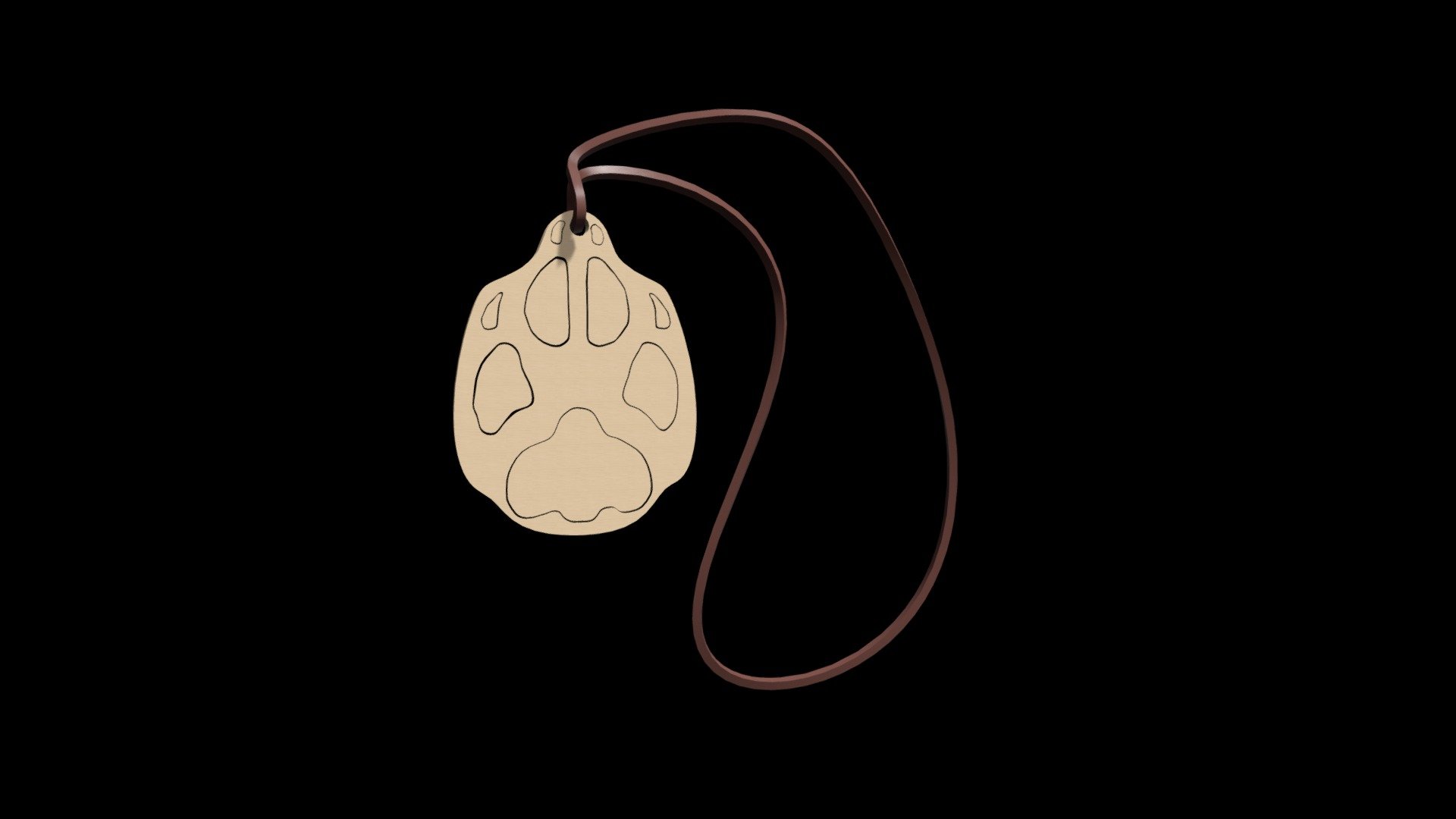 Paw Pendant