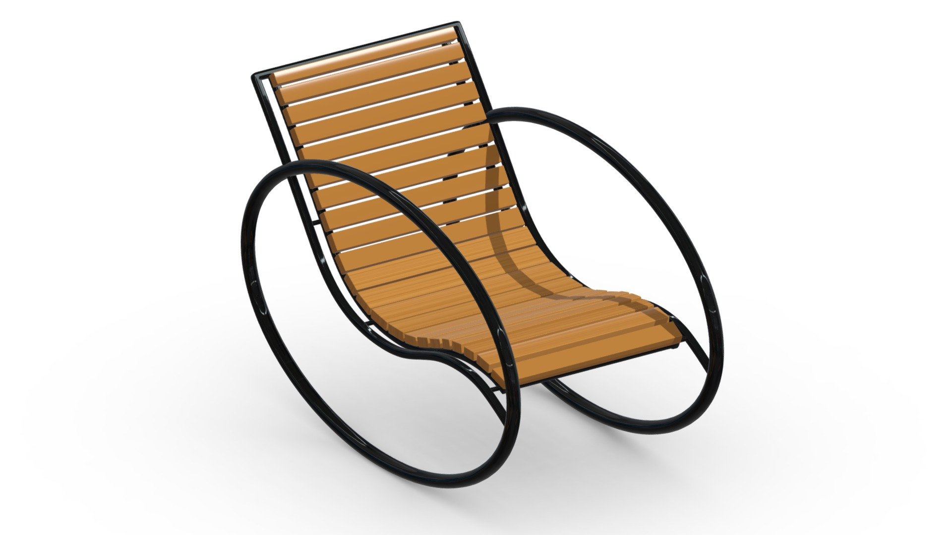 rolling or swing Chair - Download Free 3D model by Grapxly [b4cdcea ...