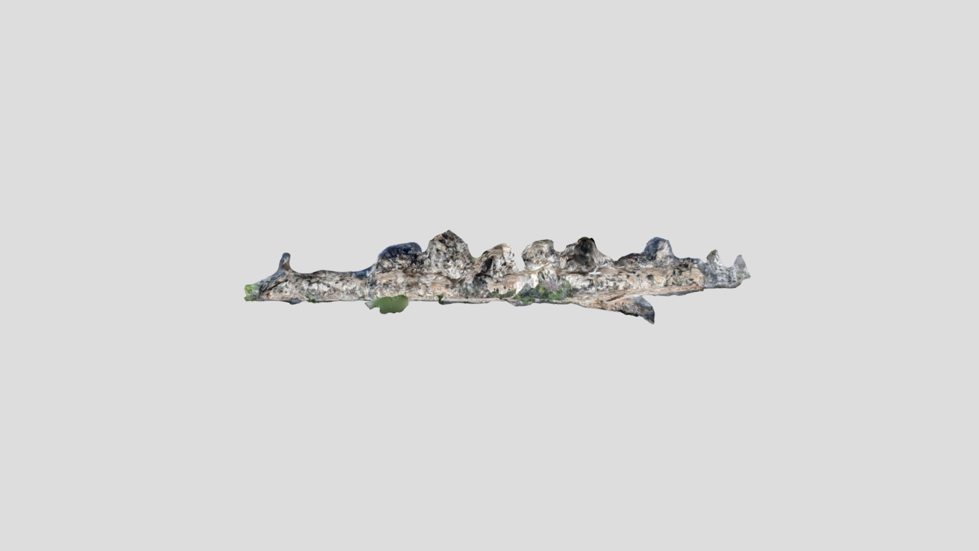 Lamanoc Rock Art Lidar 1 — Sketchfab embed 3D viewer