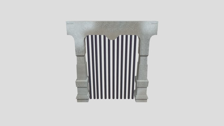 Door 3D Model