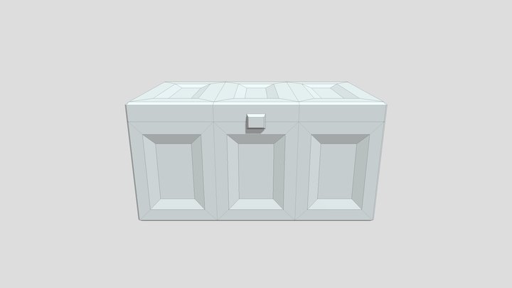 MetalBox 3D Model