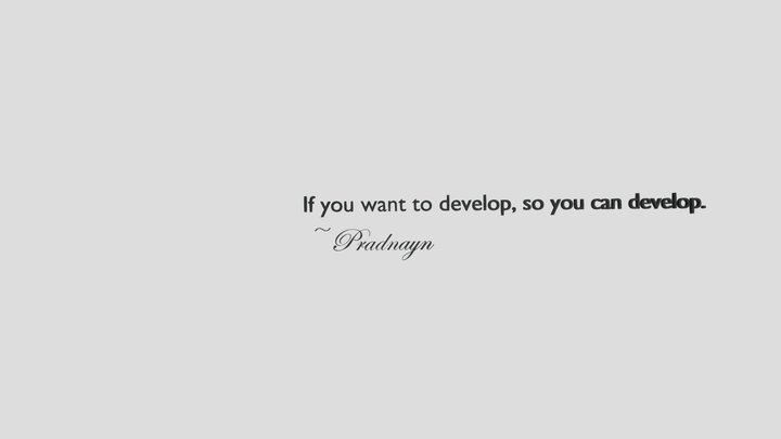 Pradnayn Quote – Modelo 3D gratuito STL