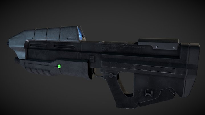 MA5B_LP 3D Model