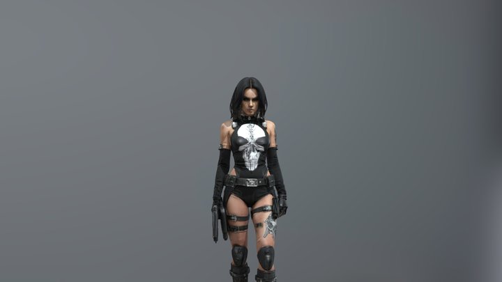 punish me 3D Model