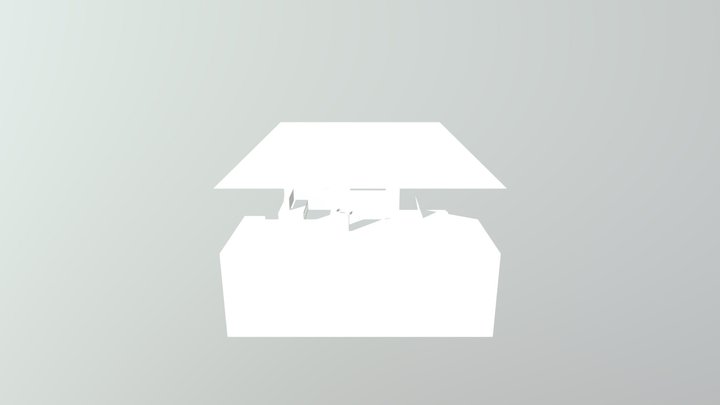 Basic Room 3D Model