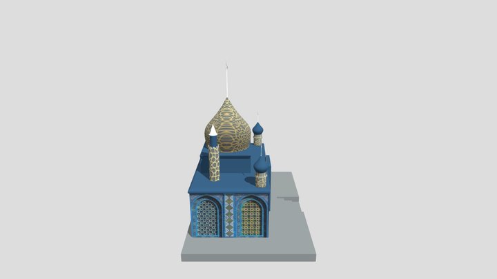 mosque 3D Model