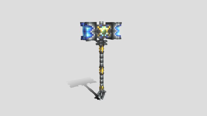 War Hammer 3D Model