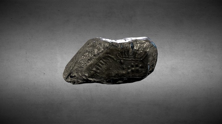 Helleristningsstein 3D Model
