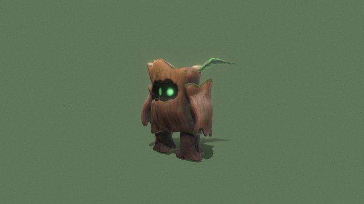 log idel 3D Model