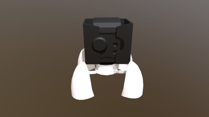 Poole Robot Model 3D Model