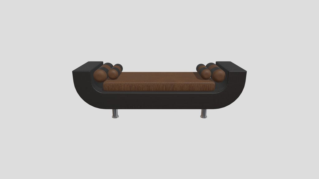 Indian Curve Sofa Leather