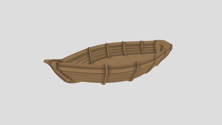 Sborka Boat 3D Model