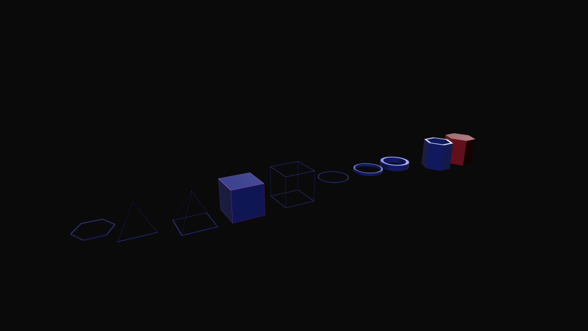 Geometric objects for general use