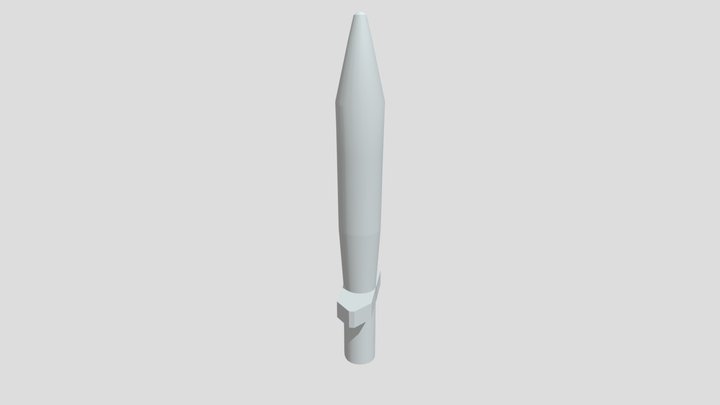 Dagger 3D Model