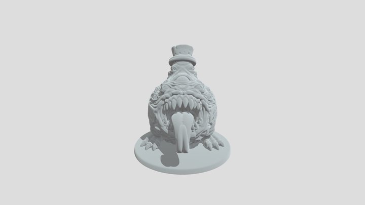 Potion of Gullibility 3D Model