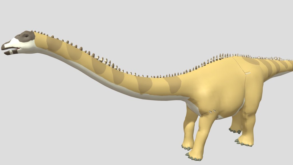 WWD diplodocus (animated)