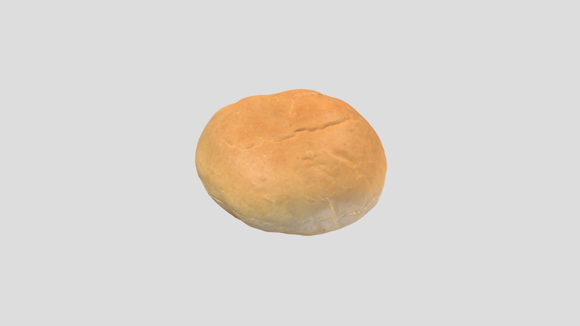 High Poly Round Bread - Download Free 3D model by Arthur Kijkrittaya ...