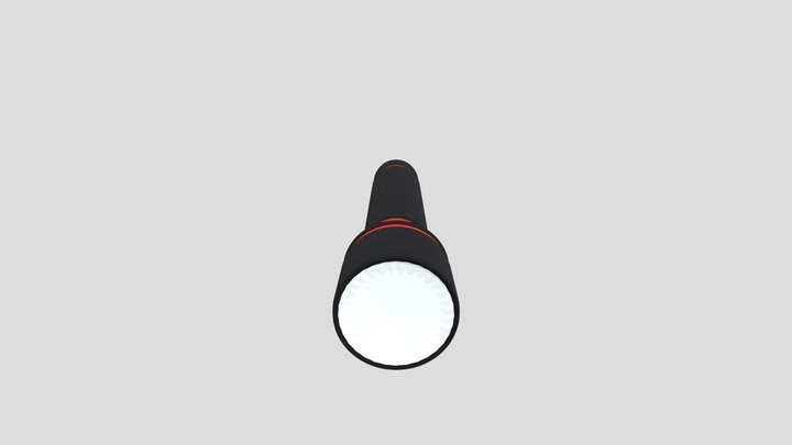 Torch/Flashlight 3D Model