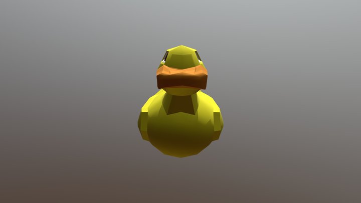 Ducky 3D Model