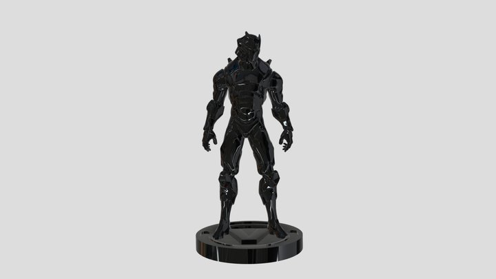Omega 3D Model