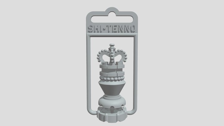 TETRACHRY_SHI-TENNO – Free 3D Model STL