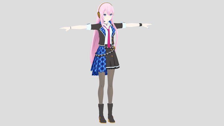Luka (Leo/Need) – Free 3D Model STL