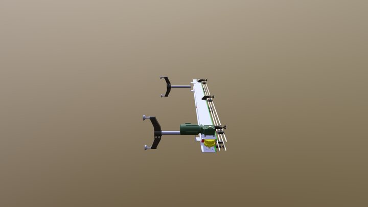 Conveyor 3D Model