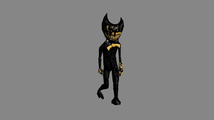 Bendy_and_the_ink_machine 3D models - Sketchfab