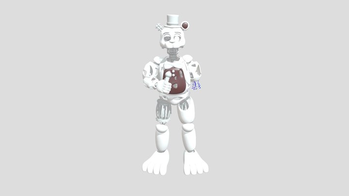 Withered Fredbear