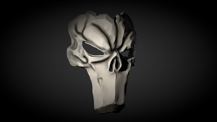 Máscara de Muerte 3D Model