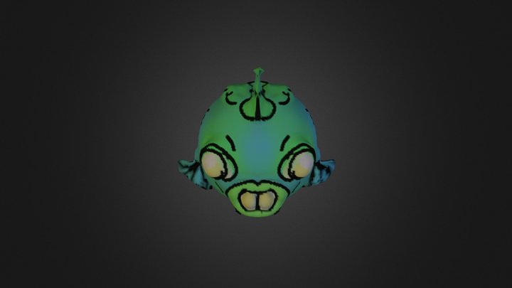 fishboi 3D Model