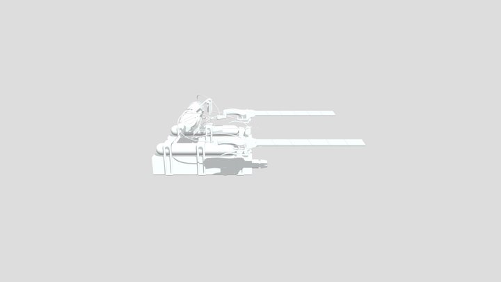 Plate04 3D Model