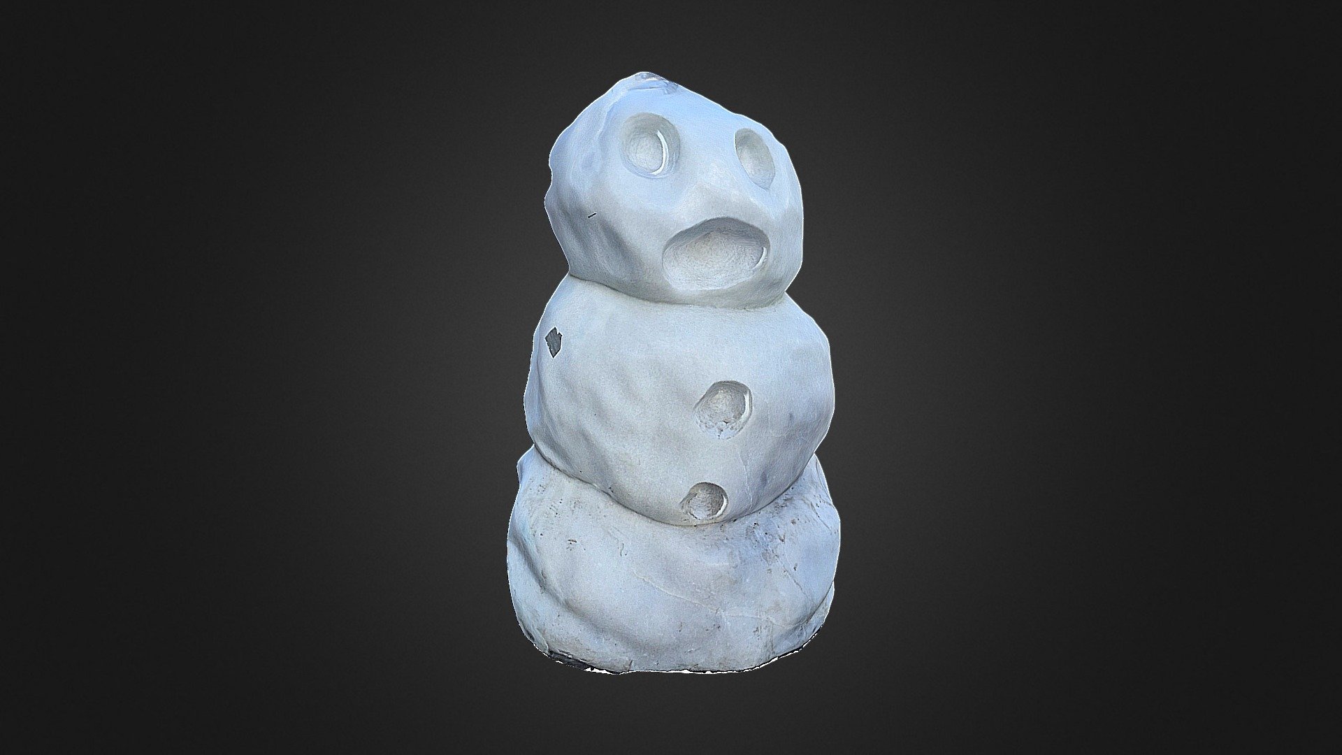 Big snowman
