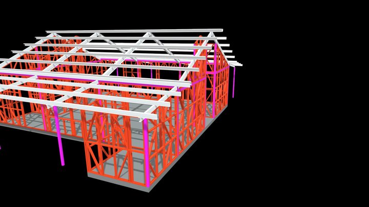 Multipurpose Building-QS-30.11.2024 3D Model