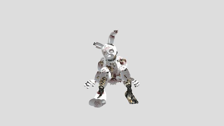 spring-bonnie-rotten 3D Model