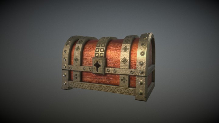 Chest 3D Model