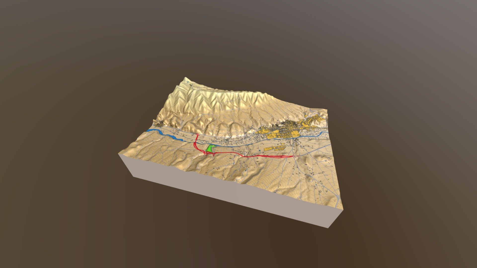 Variante Arnedo 3d