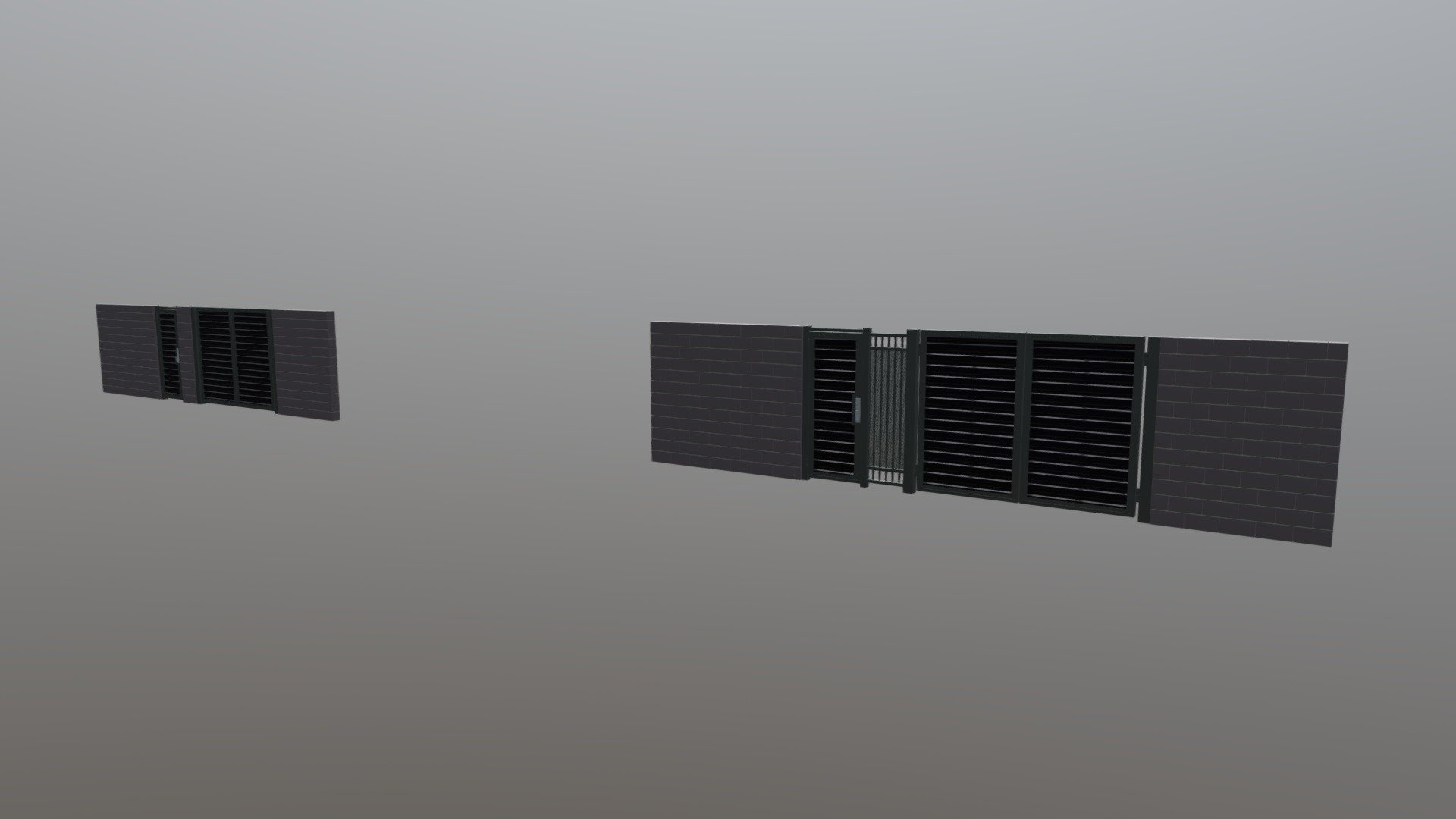 UFC Gates R1 - 3D model by shaynef [b4d7ed9] - Sketchfab