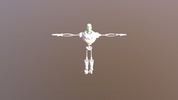 Papyrus Fbx au skins 3D Model