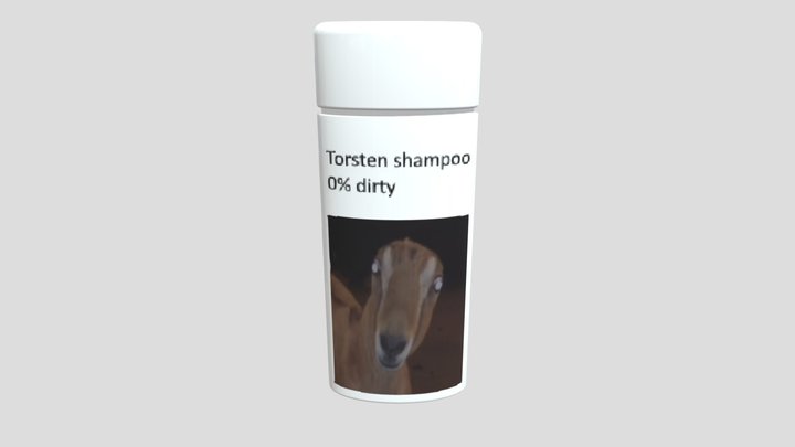 Torsten Shampoo 3D Model