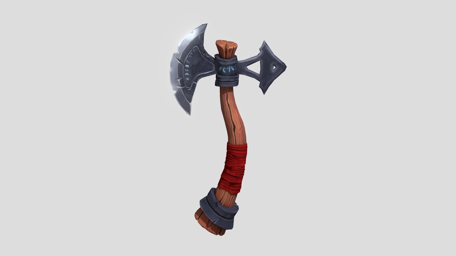 stylized axl - 3D model by hayriistay [b4d852c] - Sketchfab